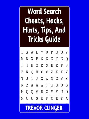 cover image of Word Search Cheats, Hacks, Hints, Tips, and Tricks Guide